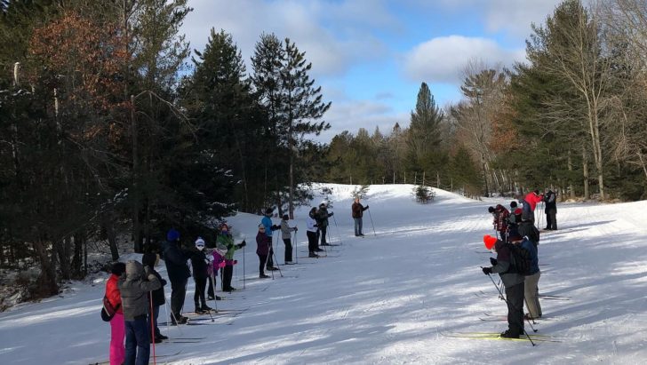 Free Ski Lesson at Cross Country Ski Headquarters