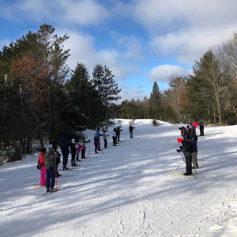 Free Ski Lesson at Cross Country Ski Headquarters