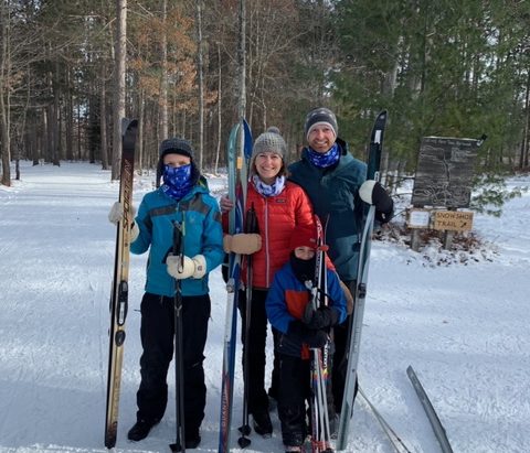 Family Skiing XC Ski HQ