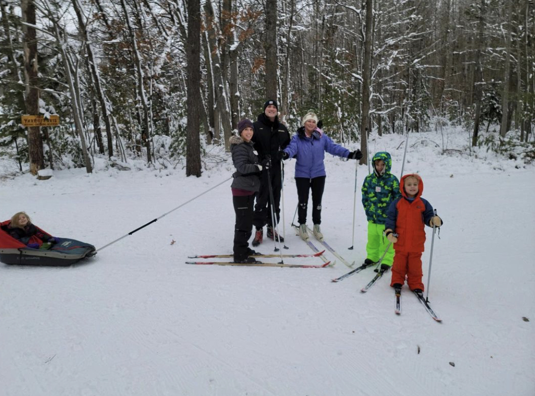 cross country skiing with kids XC Ski HQ