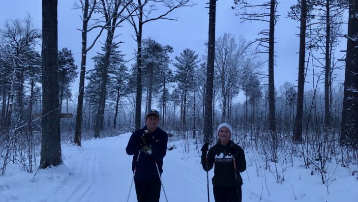 XC Ski HQ ski trails Michigan