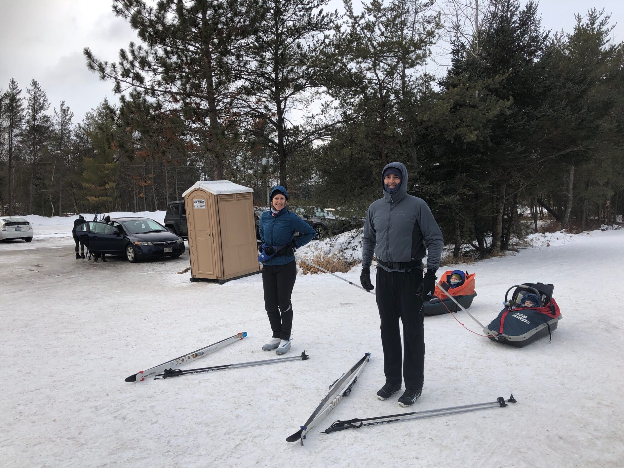 Cross Country Ski Report Monday, Feb 1st Cross Country Ski Headquarters