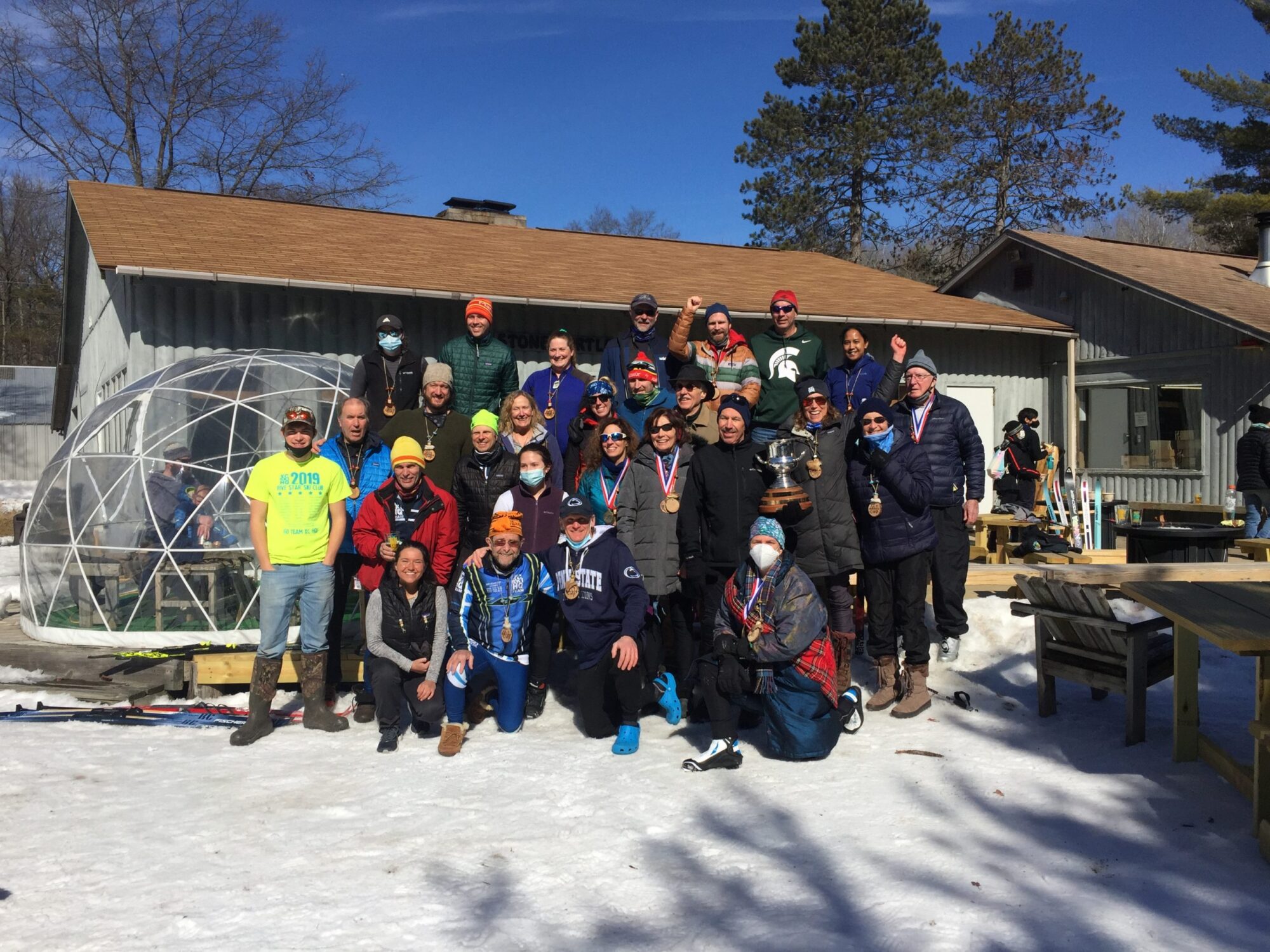 Cross Country Ski Report Monday, March 8th
