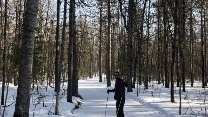 Spring Skiing at XC Ski HQ