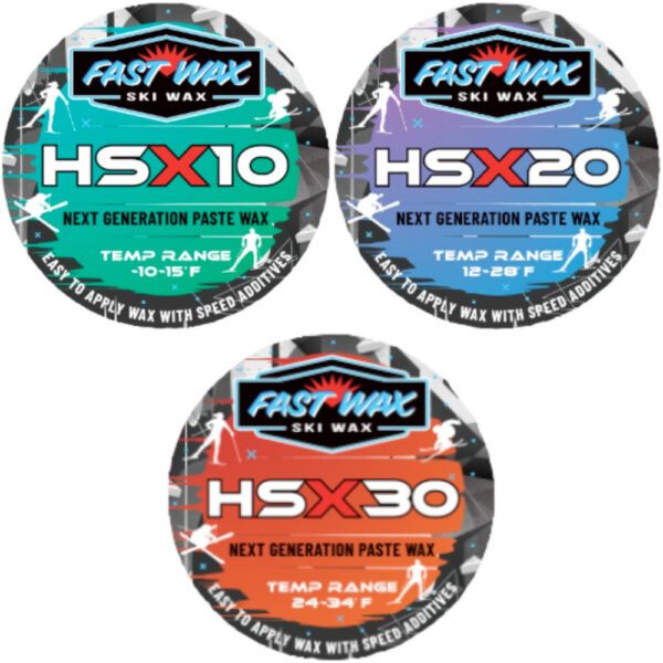 Fast Wax HSX Paste
