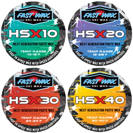 Fast Wax High Speed HSX Paste 60g