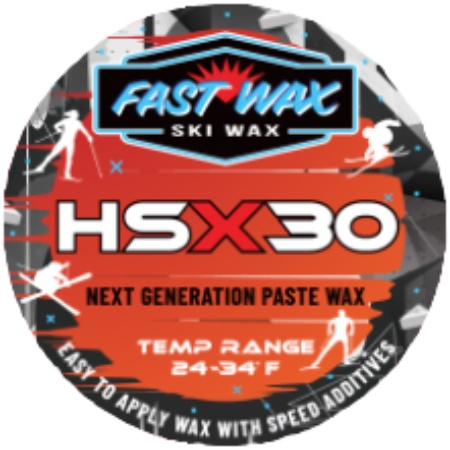 Fast Wax HSX Paste Wax 60g