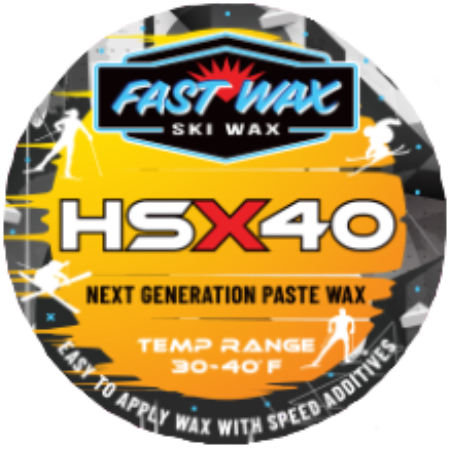 Fast Wax HSX Paste Wax 60g