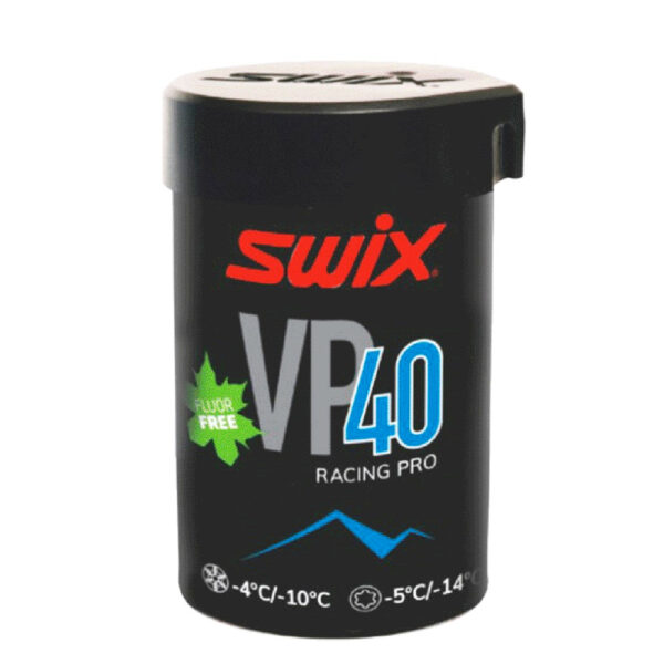 Swix VP Kick Wax, 45g VP40 Pro Blue