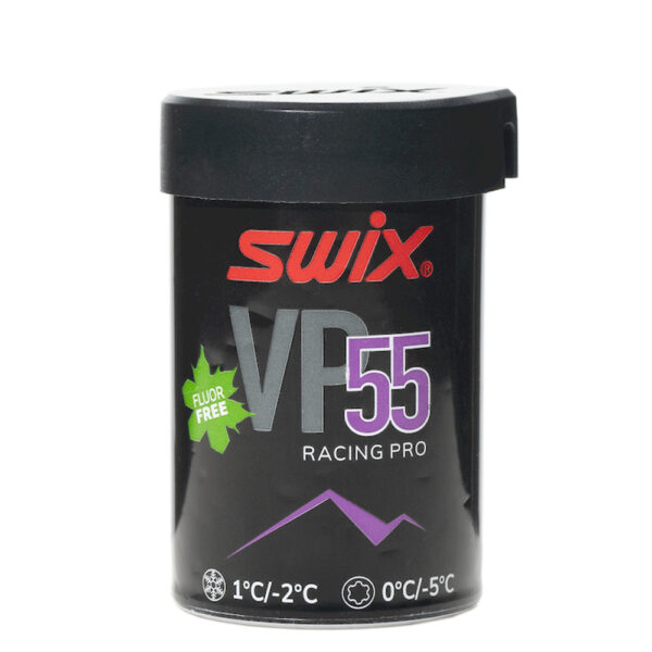 Swix VP Kick Wax, 45g VP55 Pro Dark Violet