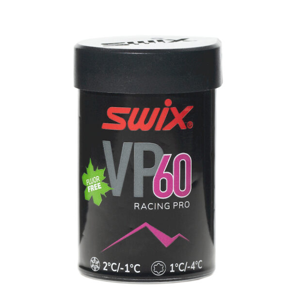Swix VP Kick Wax, 45g VP60 Pro Violet:Red
