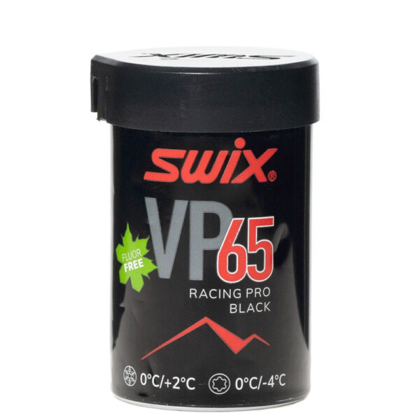 Swix VP Kick Wax, 45g VP65 Pro Red:Black