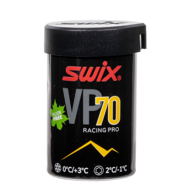 Swix VP Kick Wax, 45g VP70 Pro Yellow