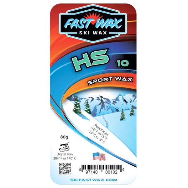 Fast-Wax-Sport-22HS22-Glide-Wax-80g-HS-10-Teal