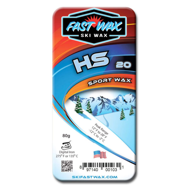 Fast-Wax-Sport-22HS22-Glide-Wax-80g-HS-20-Blue