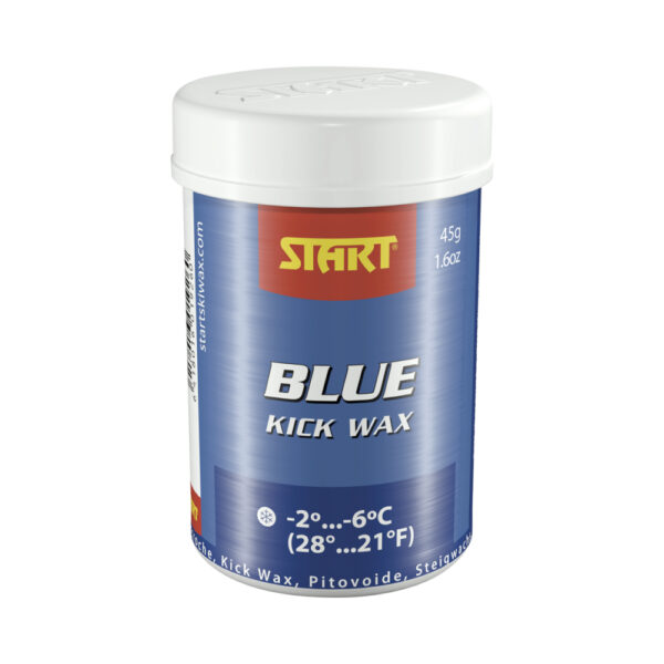 Start Kick Wax, 45g, Blue (21 to 28F)