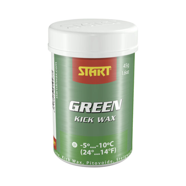 Start Kick Wax, 45g, Green (14 to 24F)