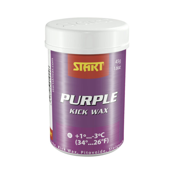 Start Kick Wax, 45g, Purple (26 to 34F)