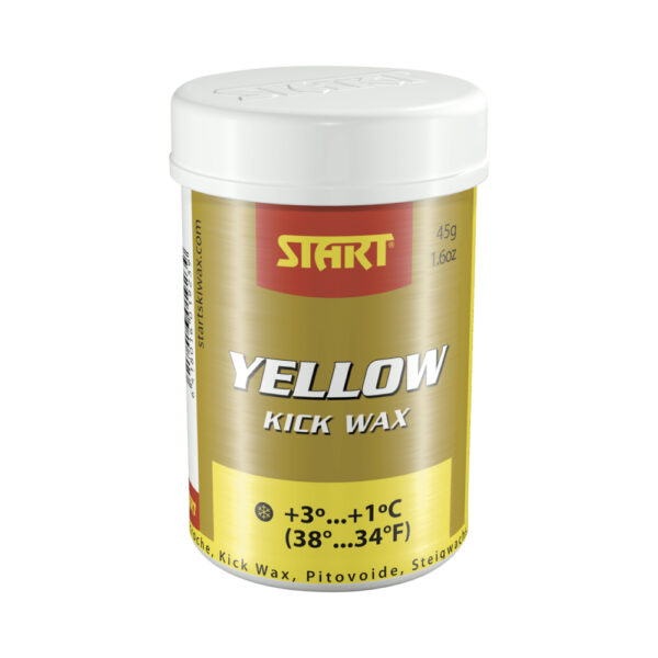 Start Kick Wax, 45g, Yellow (34 to 38F)