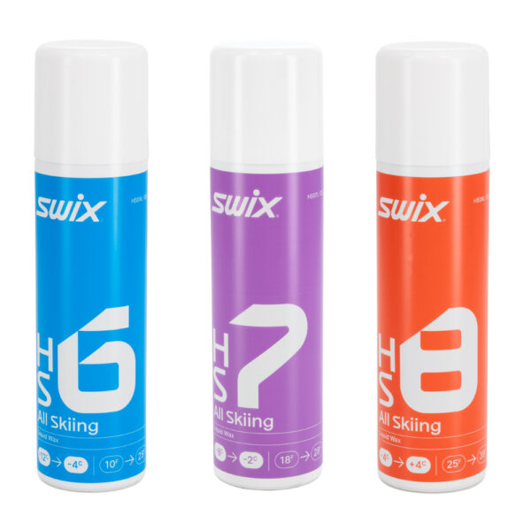 Swix High Speed Liquid Paraffin, 125ml Group