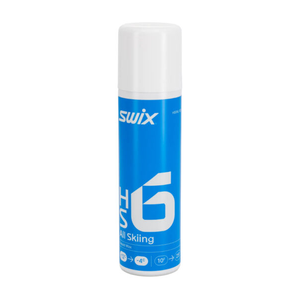 Swix High Speed Liquid Paraffin, 125ml HS6blue