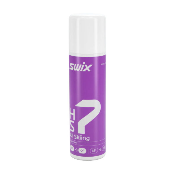 Swix High Speed Liquid Paraffin, 125ml HS7violet