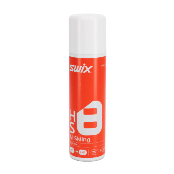 Swix High Speed Liquid Paraffin, 125ml HS8red