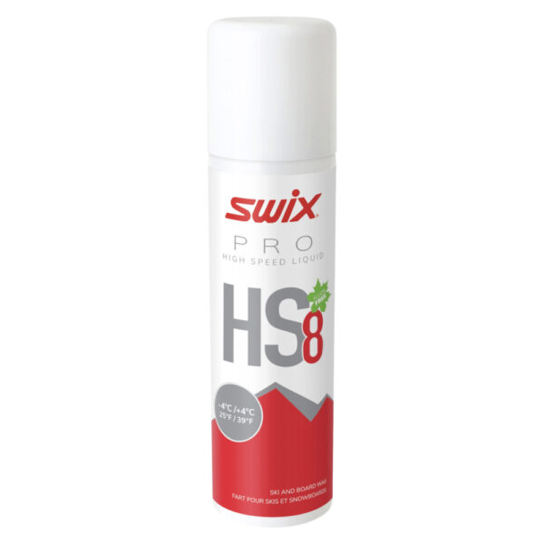Swix High Speed Liquid Paraffin, 125ml Red HS8