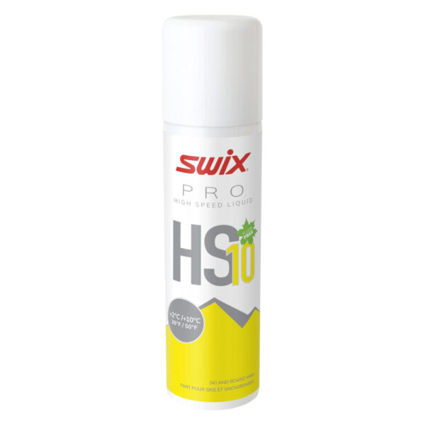 Swix High Speed Liquid Paraffin, 125ml Yellow HS10