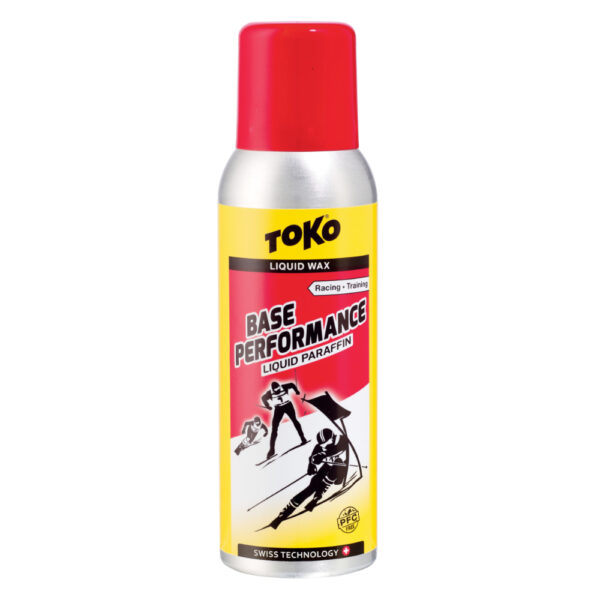 Toko Base Performance Liquid Paraffin, 100ml Red