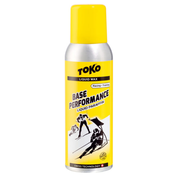 Toko Base Performance Liquid Paraffin, 100ml Yellow