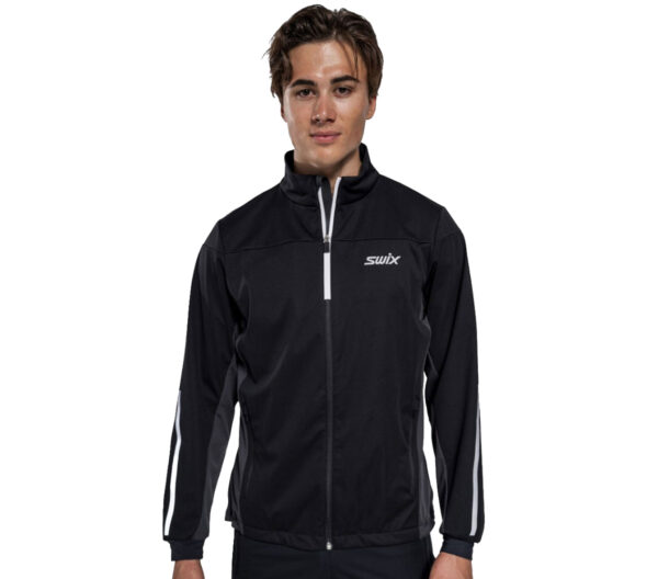 Swix Cross Jacket Men's Black Phantom