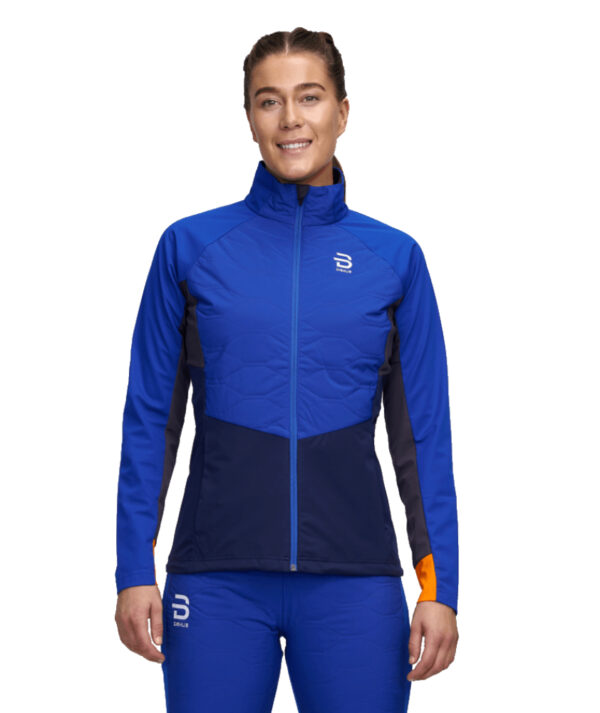 Bjorn Daehlie Challenge Jacket Wmn Surf