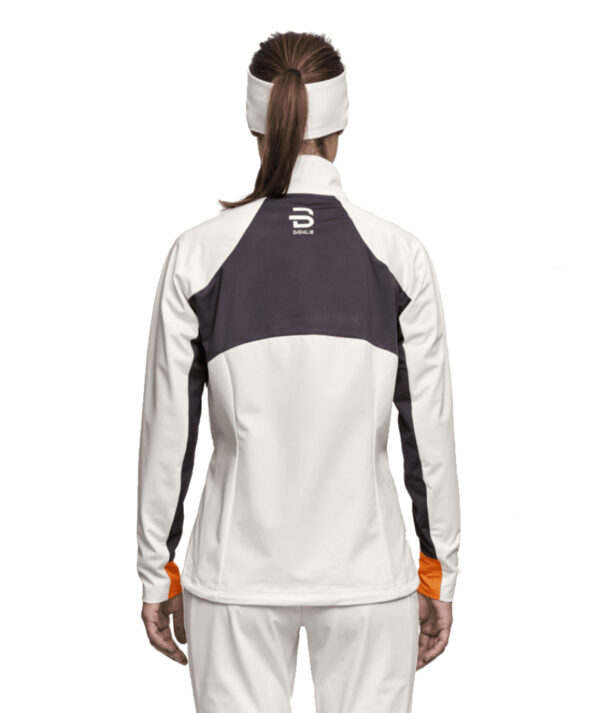 Bjorn Daehlie Challenge Jacket Wmn White Back