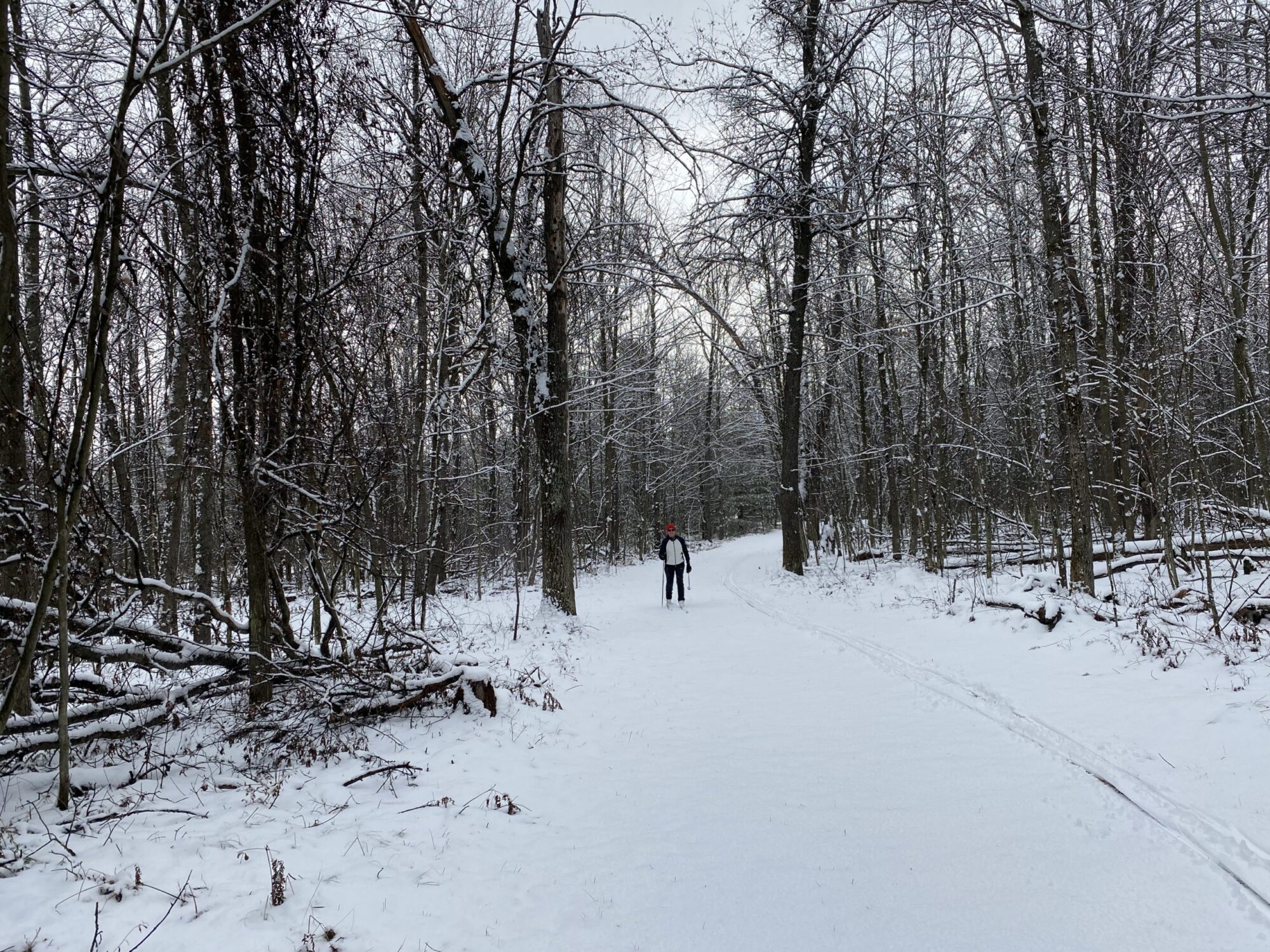 Bob and Lynne Early Season XC Ski HQ