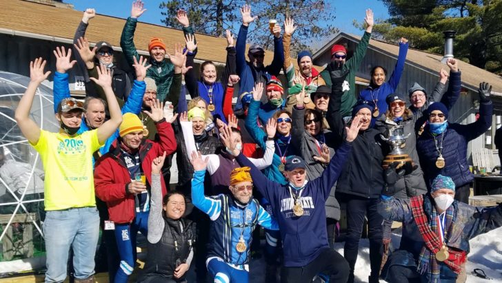 XC Ski HQ Michigan Cup Champions 2021