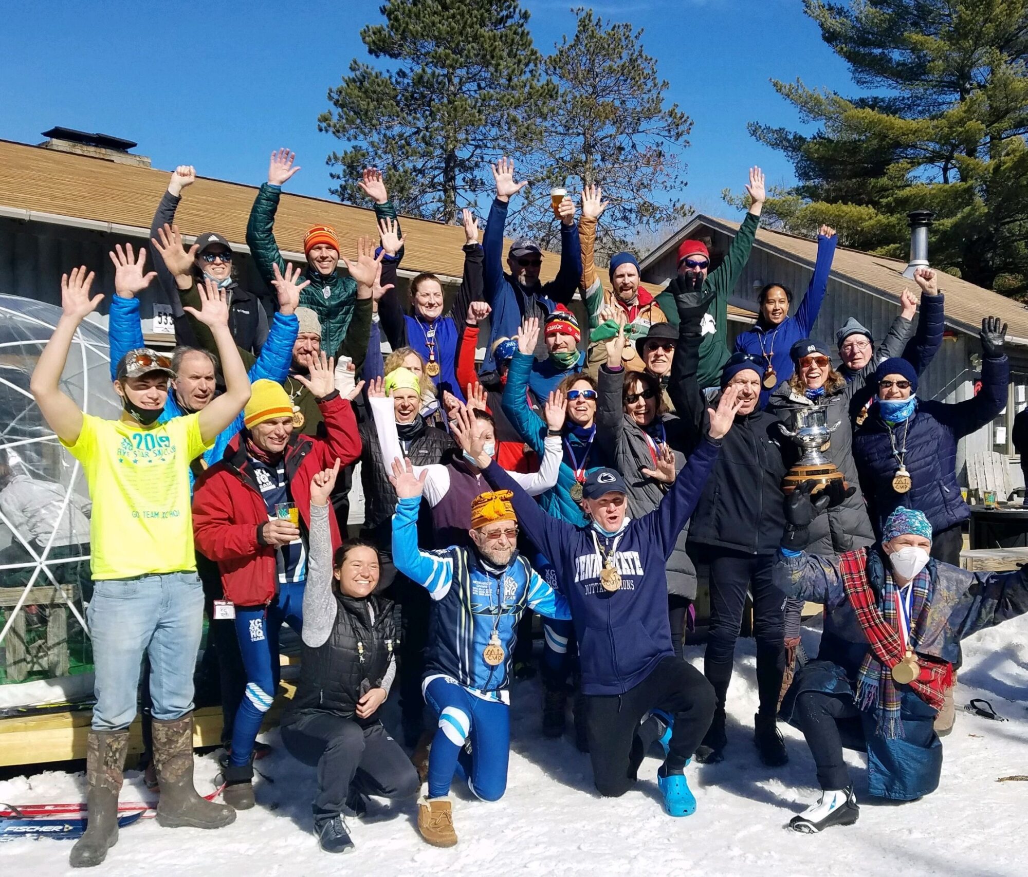 Cross Country Ski Report Friday, March 4th Cross Country Ski