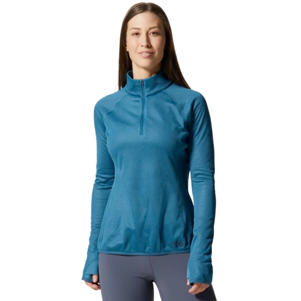 Mtn Hardwear AirMesh 1/4 Zip Wmns - Cross Country Ski Headquarters