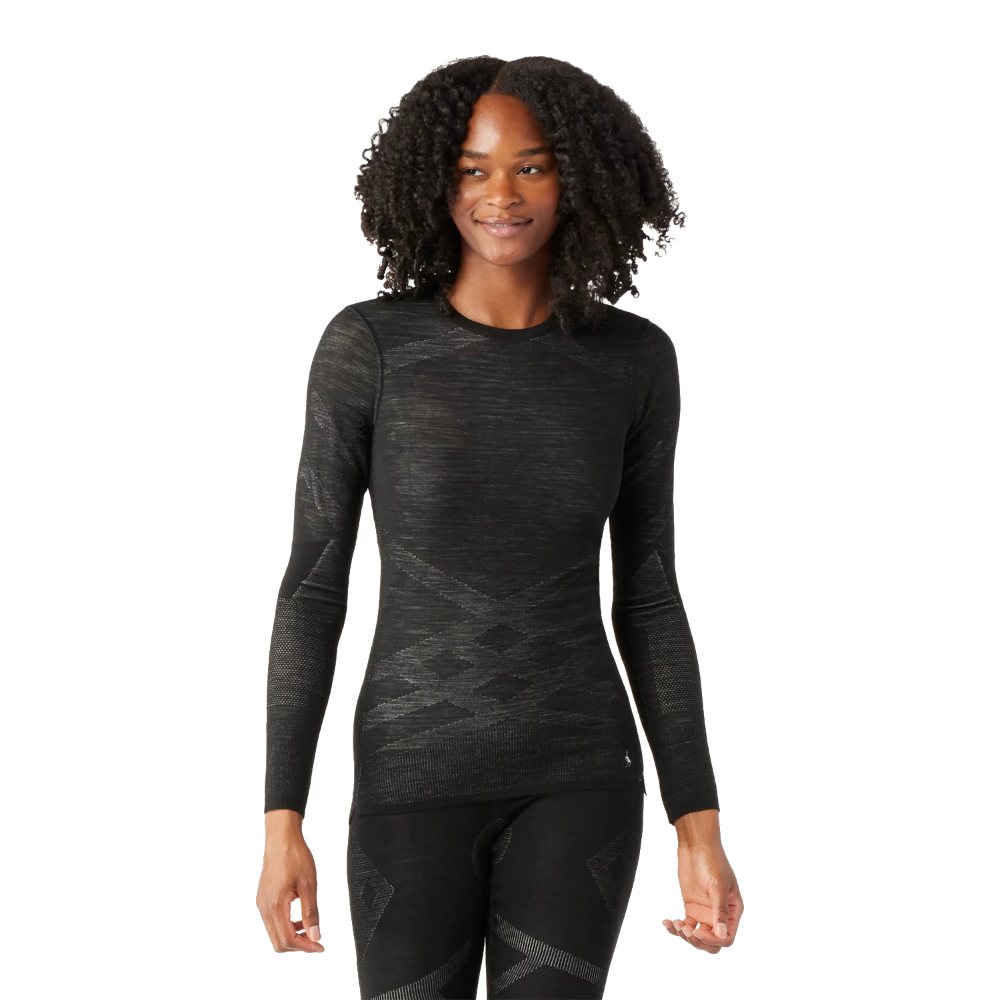 Smartwool Intraknit Merino Crew Wmn Black