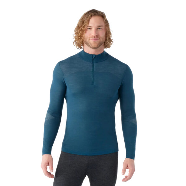 Smartwool Merino Intraknit 1:4 Zip Mens Twilight