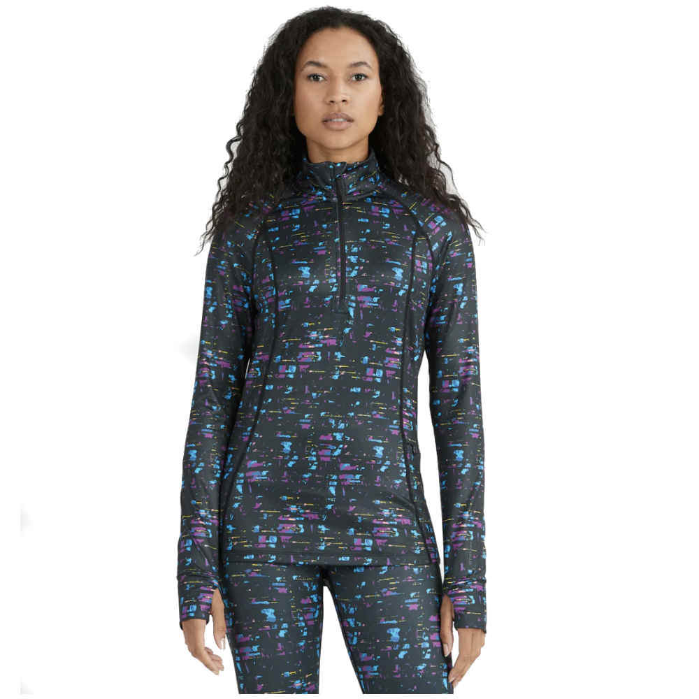 Terramar Below Zero Half Zip Night Sky