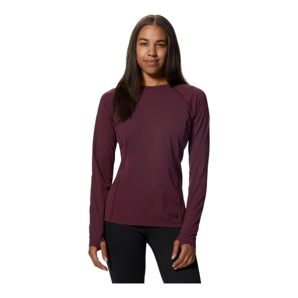 Mountain Hardwear Mountain Stretch Crew Cocoa Red