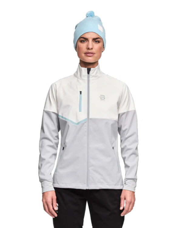 Bjorn Daehlie Kikut Jacket Wmns Quiet Grey