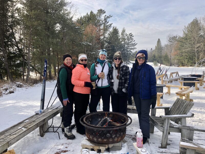 sun deck bonfire cross country ski headuqarters