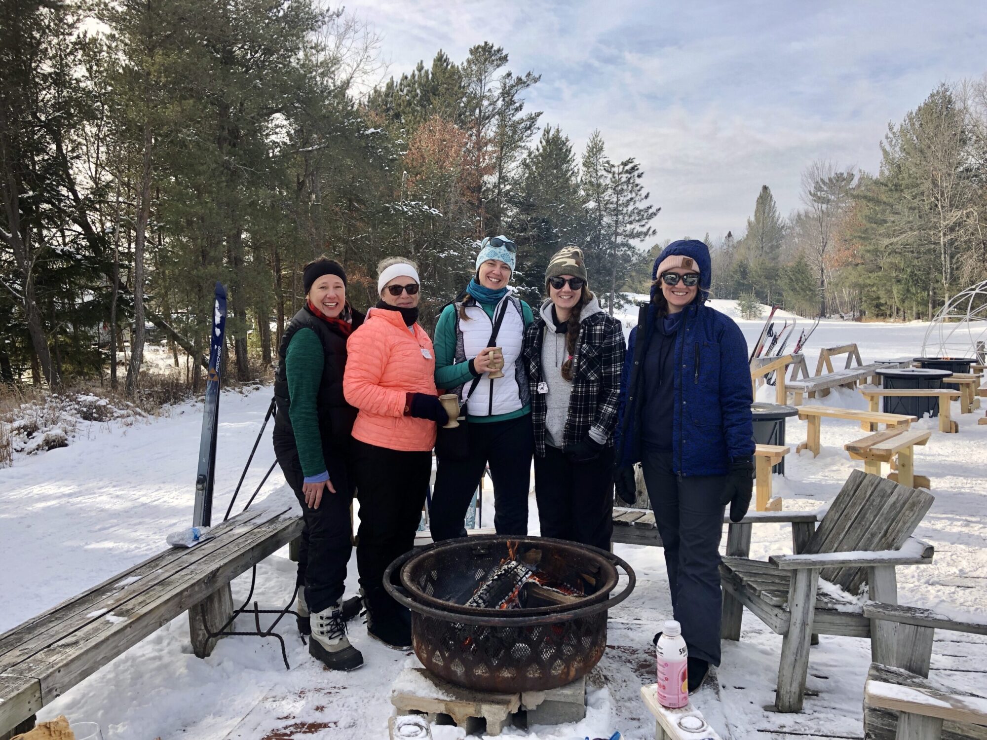 sun deck bonfire cross country ski headuqarters
