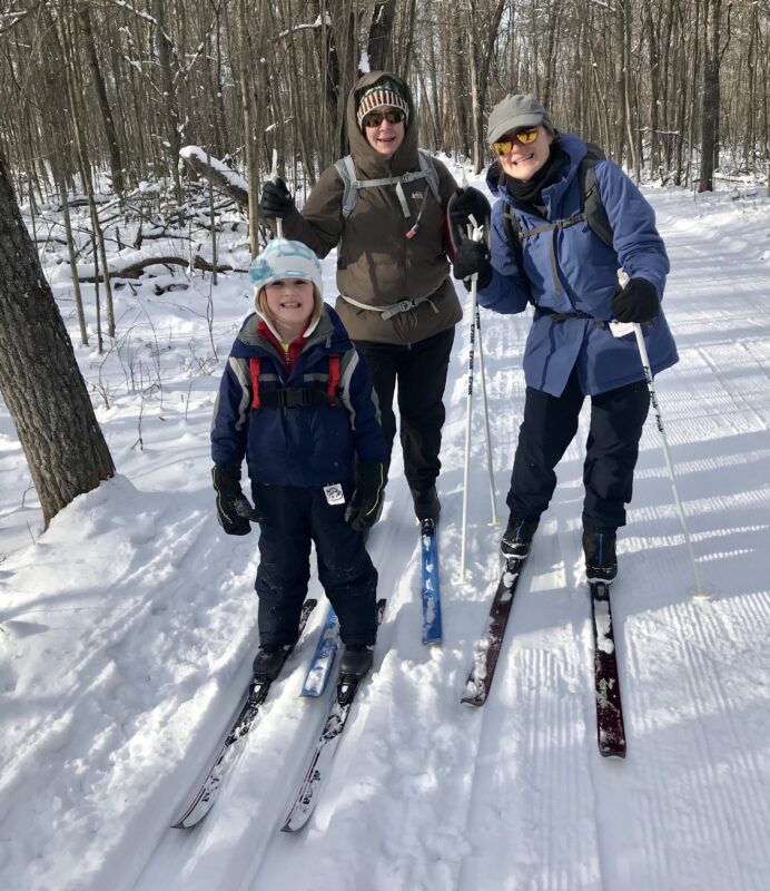 Three Generations of Cross Country Skiers XC Ski HQ