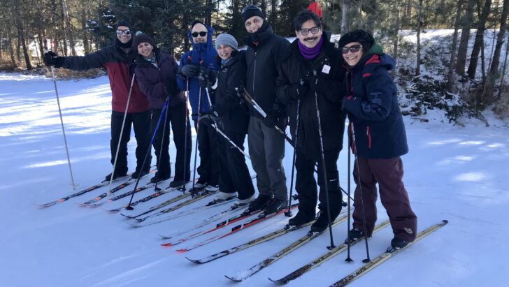 Ski Lesson Cross Country Ski Headquarters