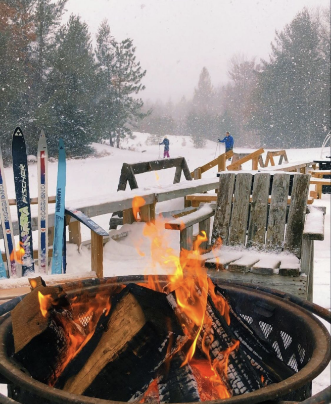 Bonfire Sun Deck Cross Country Ski Headquarters