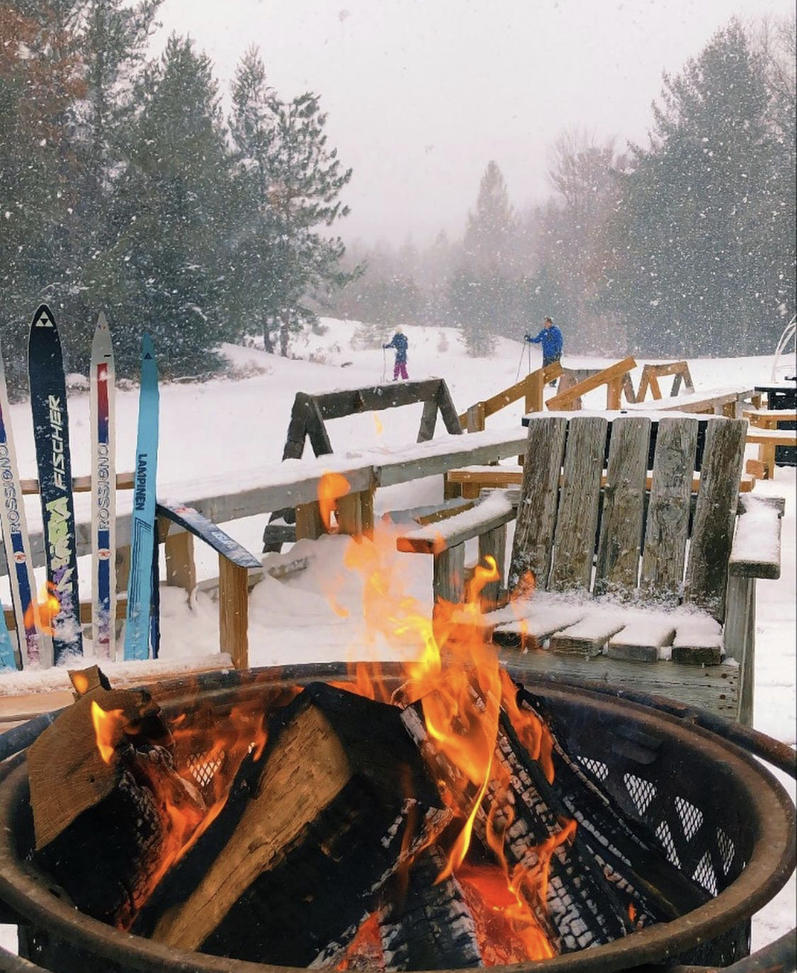 Bonfire Sun Deck Cross Country Ski Headquarters