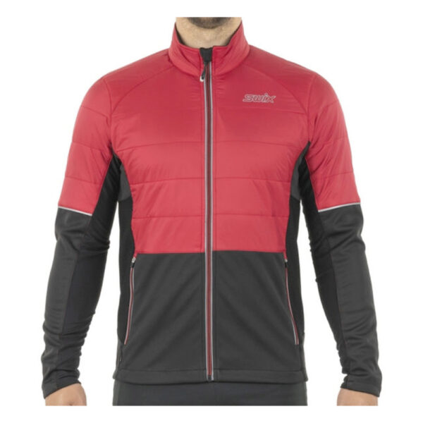 Swix Navado Full Zip Jacket Clearance Red Mens